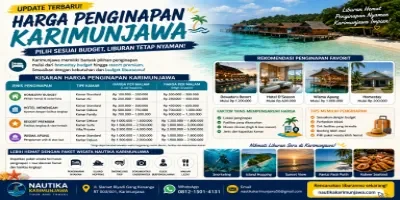 Harga Penginapan Karimunjawa untuk Semua Budget Liburan