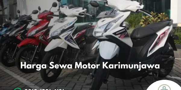 Harga Sewa Motor Karimunjawa dan Tips Rental