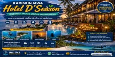 Karimunjawa Hotel D’Season untuk Staycation yang Nyaman