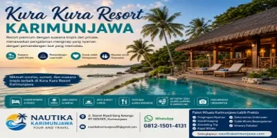 Kura Kura Resort Karimunjawa untuk Liburan Eksklusif