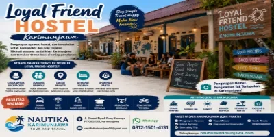 Loyal Friend Hostel Karimunjawa untuk Backpacker