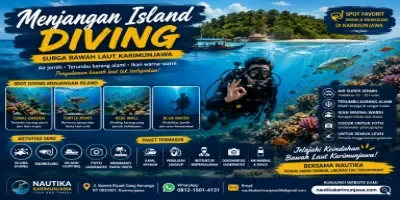 Menjangan Island Diving Spot Favorit Pecinta Bawah Laut