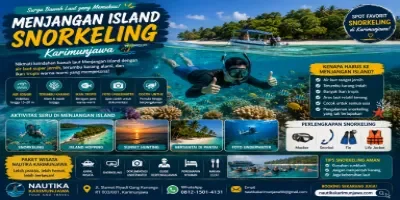 Menjangan Island Snorkeling Spot Laut Favorit Karimunjawa