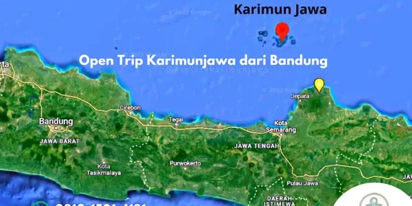Open Trip Karimunjawa dari Bandung