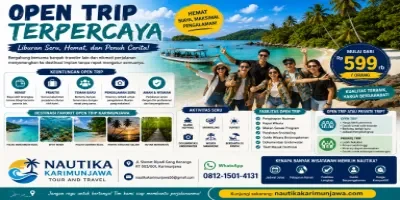 Open Trip Terpercaya Pilihan Terbaik untuk Liburan