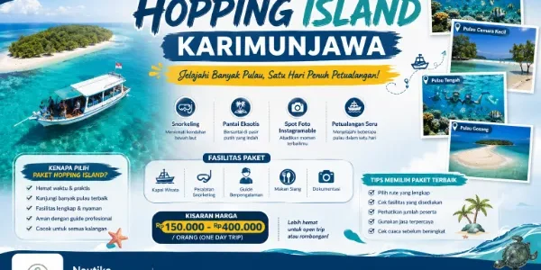 Paket Hopping Island Karimunjawa Terbaru