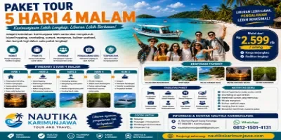 Paket Tour 5 Hari 4 Malam Karimunjawa