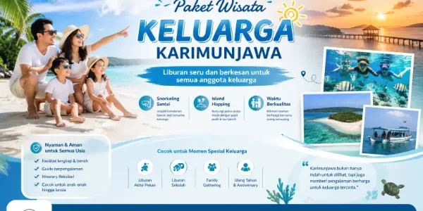 Paket Wisata Keluarga Karimunjawa