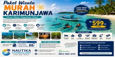 Paket Wisata Murah Karimunjawa, Liburan Hemat dan Pengalaman Maksimal