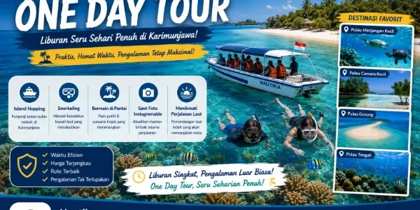 Paket Wisata One Day Tour Karimunjawa