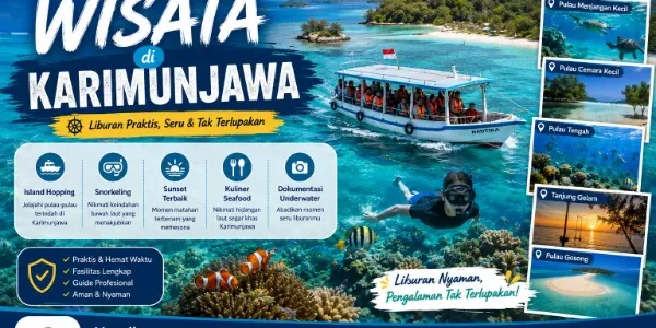 Paket Wisata di Karimunjawa Liburan Praktis, Seru, dan Full Pengalaman Menarik