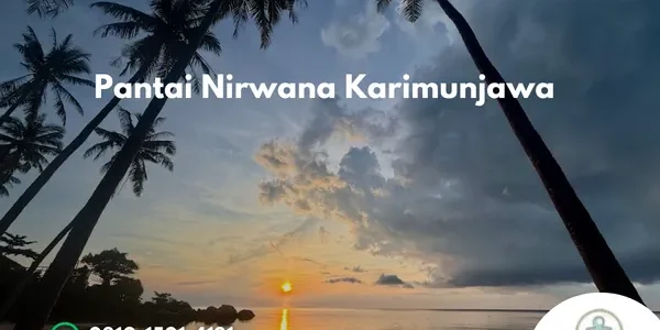 Pantai Nirwana Karimunjawa Destinasi Tenang