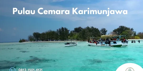 Pulau Cemara Karimunjawa Surga Kecil dengan Pasir Putih yang Menawan