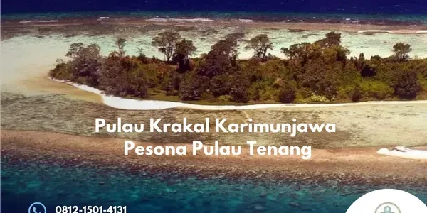 Pulau Krakal Karimunjawa Pesona Pulau Tenang