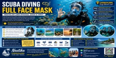 Scuba Diving Full Face Mask