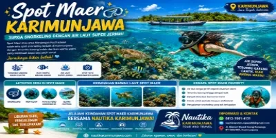 Spot Maer Karimunjawa Surga Snorkeling Tercantik
