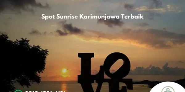 Spot Sunrise Karimunjawa Terbaik