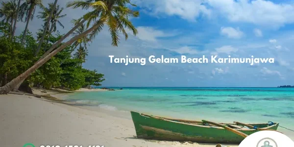 Tanjung Gelam Beach Karimunjawa Pantai Sunset Terindah