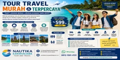 Tour Travel Murah Terpercaya untuk Wisata Impian
