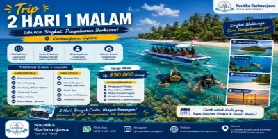 Trip 2 Hari 1 Malam Karimunjawa