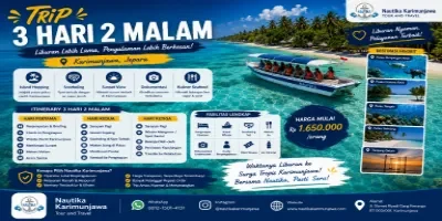 Trip 3 Hari 2 Malam Karimunjawa