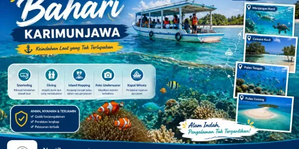 Wisata Bahari Karimunjawa Surga Laut Tropis