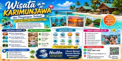 Wisata Karimunjawa dan Penginapan Nyaman