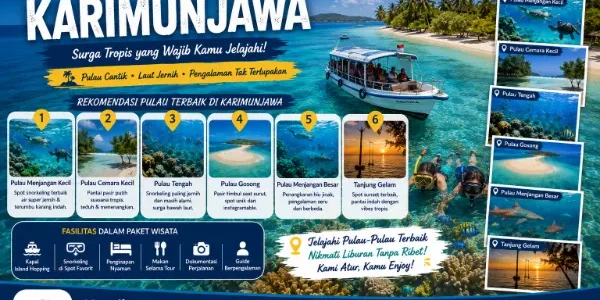 Wisata di Pulau Karimunjawa Rekomendasi Pulau Terbaik yang Wajib Kamu Kunjungi