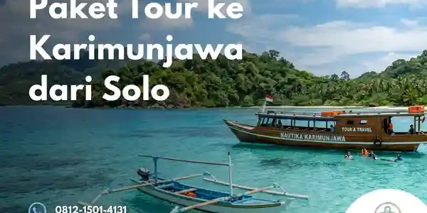 paket tour ke karimunjawa dari solo