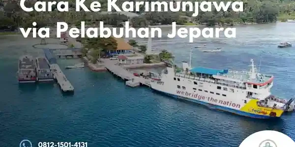 karimunjawa via pelabuhan jepara
