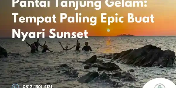 pantai tanjung gelam