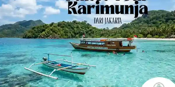 paket tour karimunjawa dari jakarta