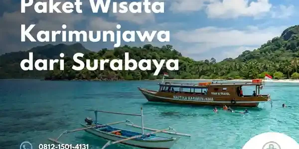 paket wisata karimunjawa dari surabaya
