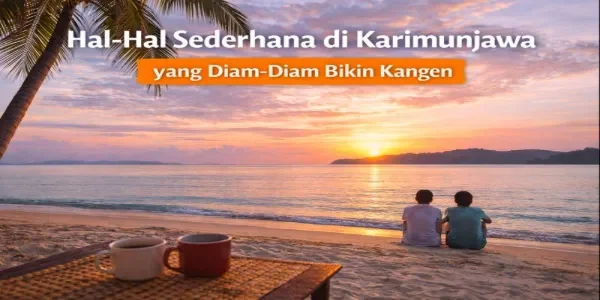 hal sederhana di karimunjawa