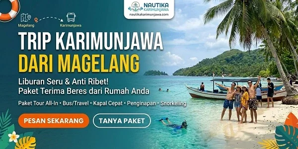 trip karimunjawa dari magelang