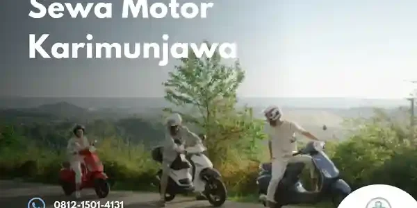 panduan sewa motor karimunjawa